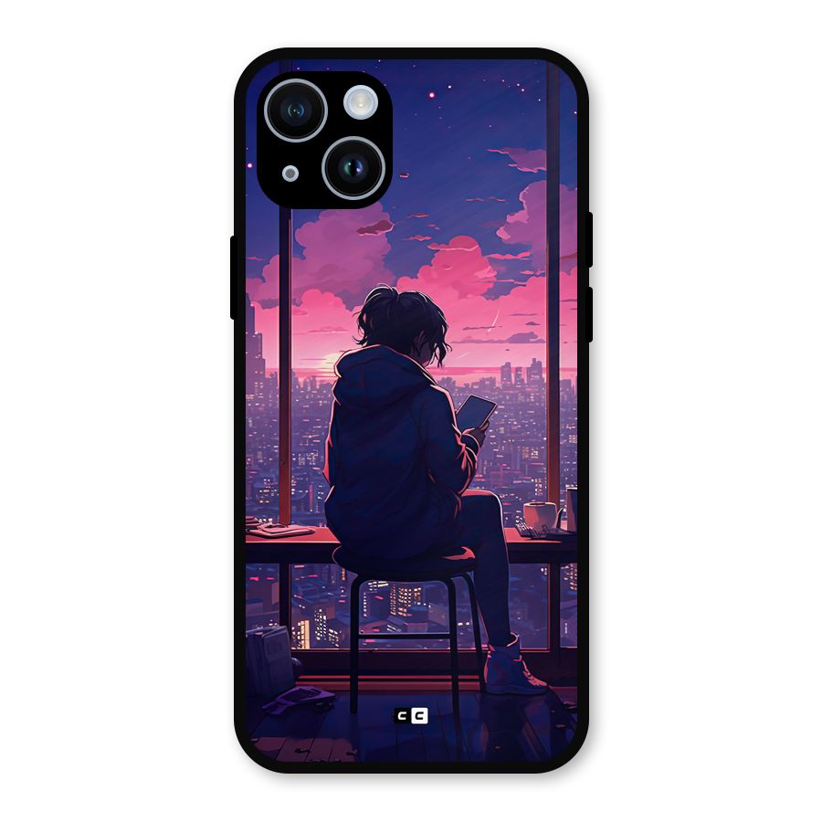 Alone Anime Metal Back Case for iPhone 14