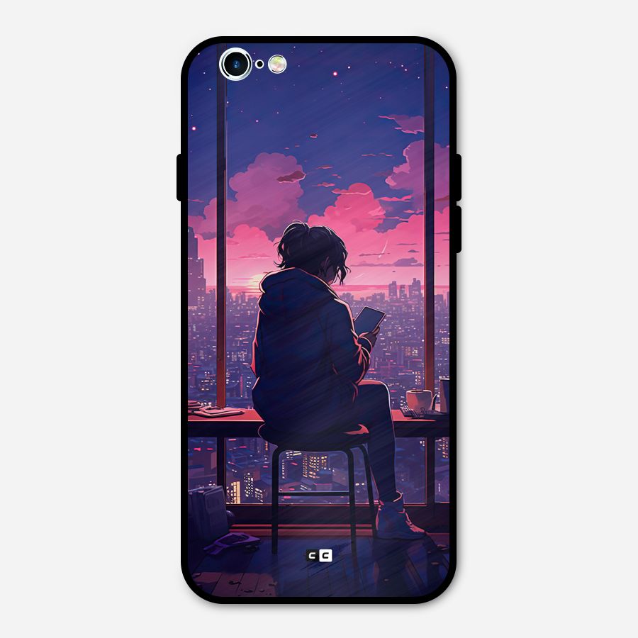 Alone Anime Metal Back Case for iPhone 6 6s