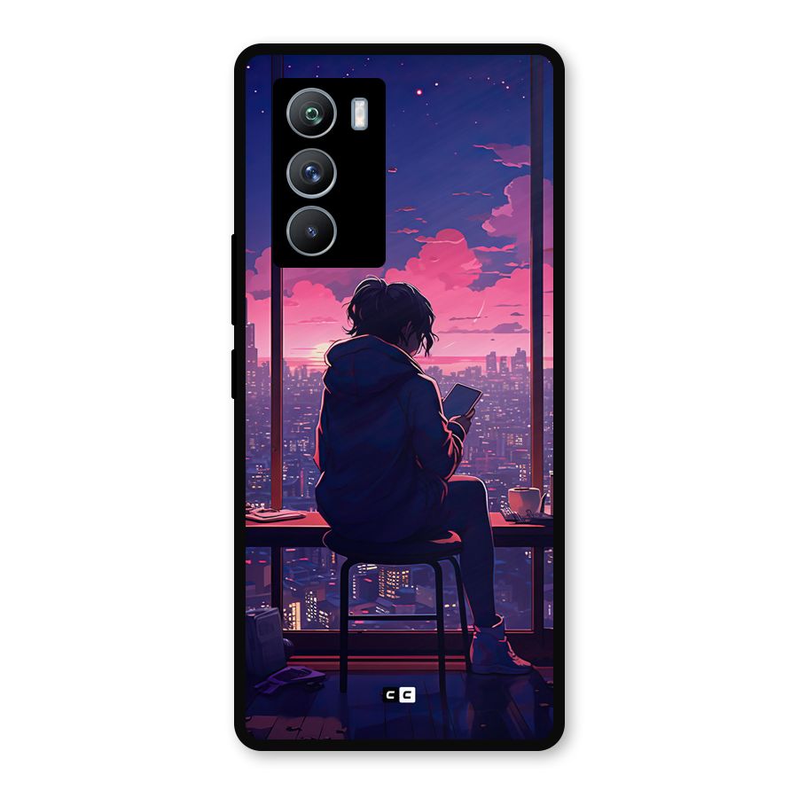 Alone Anime Metal Back Case for iQOO 9 SE