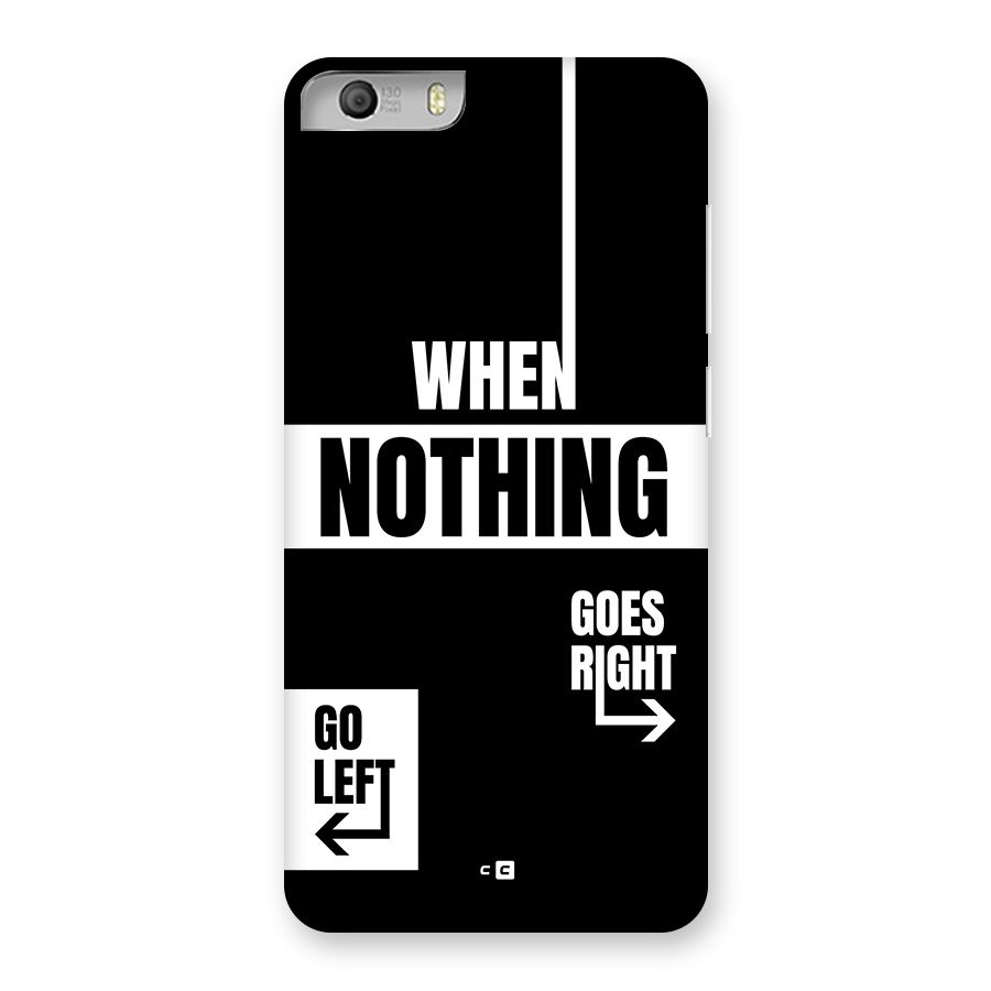 Alternate Plan Back Case for Canvas Knight 2