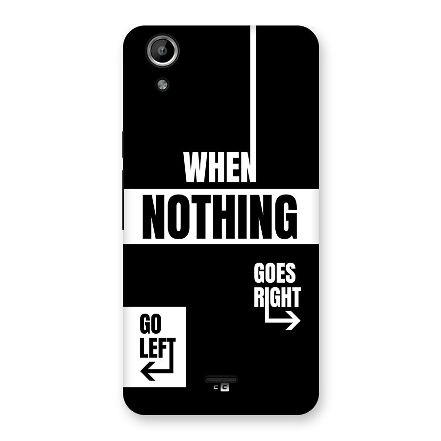 Alternate Plan Back Case for Canvas Selfie Lens Q345