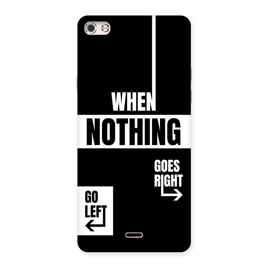 Alternate Plan Back Case for Canvas Silver 5