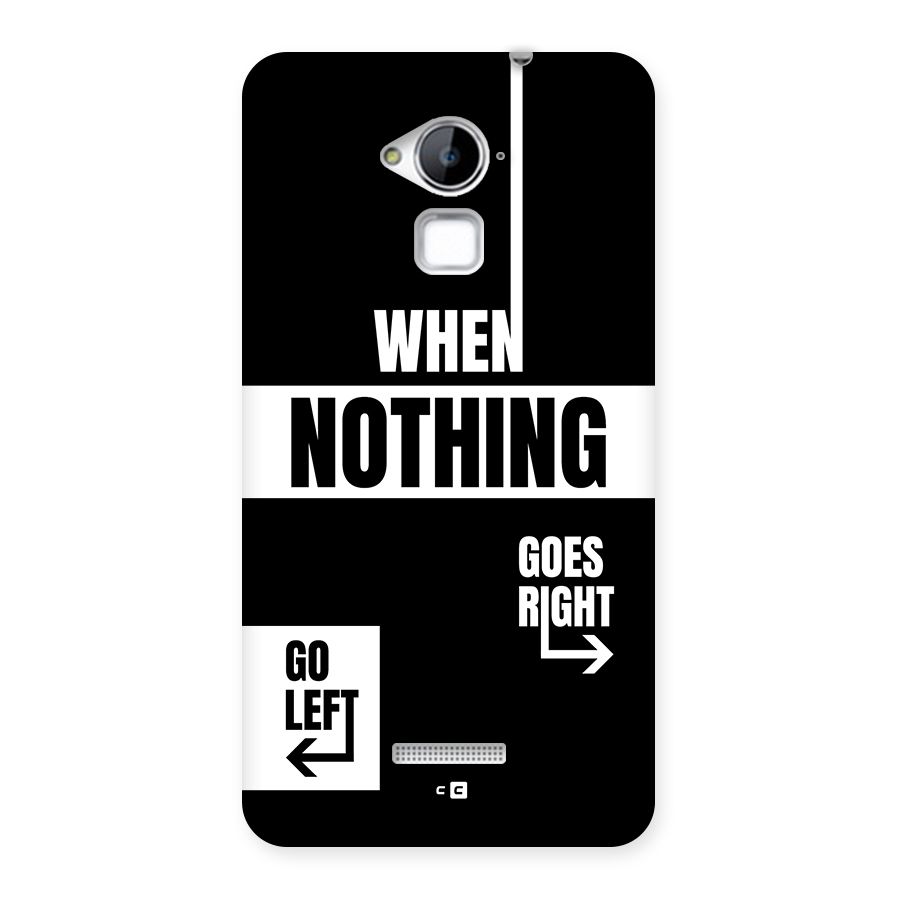 Alternate Plan Back Case for Coolpad Note 3