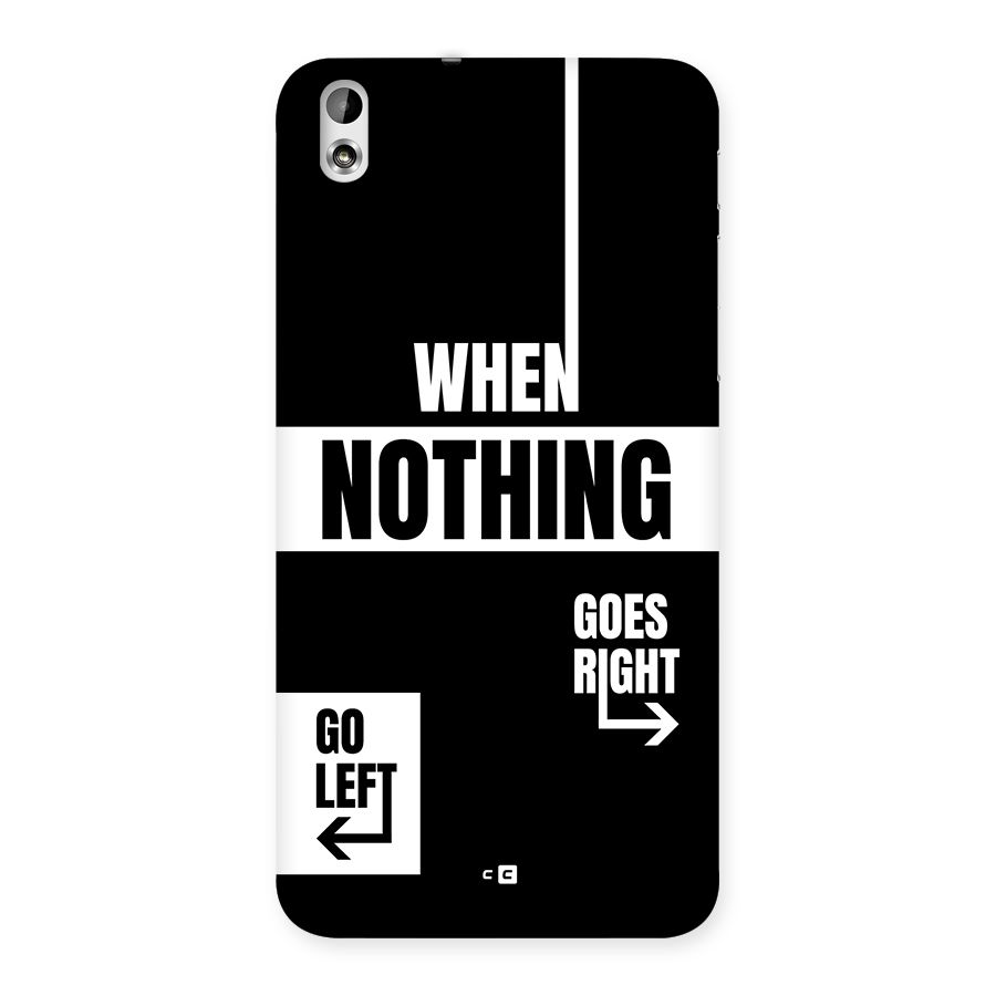 Alternate Plan Back Case for Desire 816g