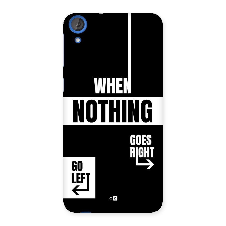 Alternate Plan Back Case for Desire 820