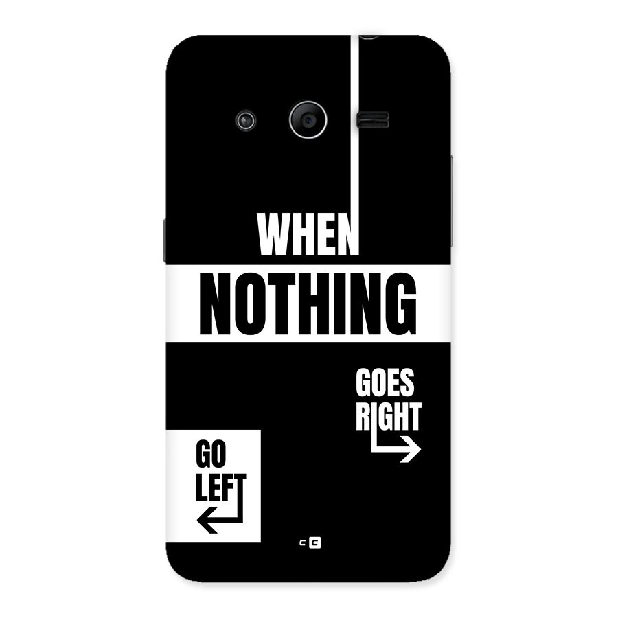 Alternate Plan Back Case for Galaxy Core 2