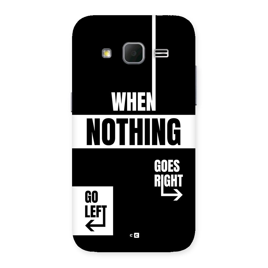 Alternate Plan Back Case for Galaxy Core Prime