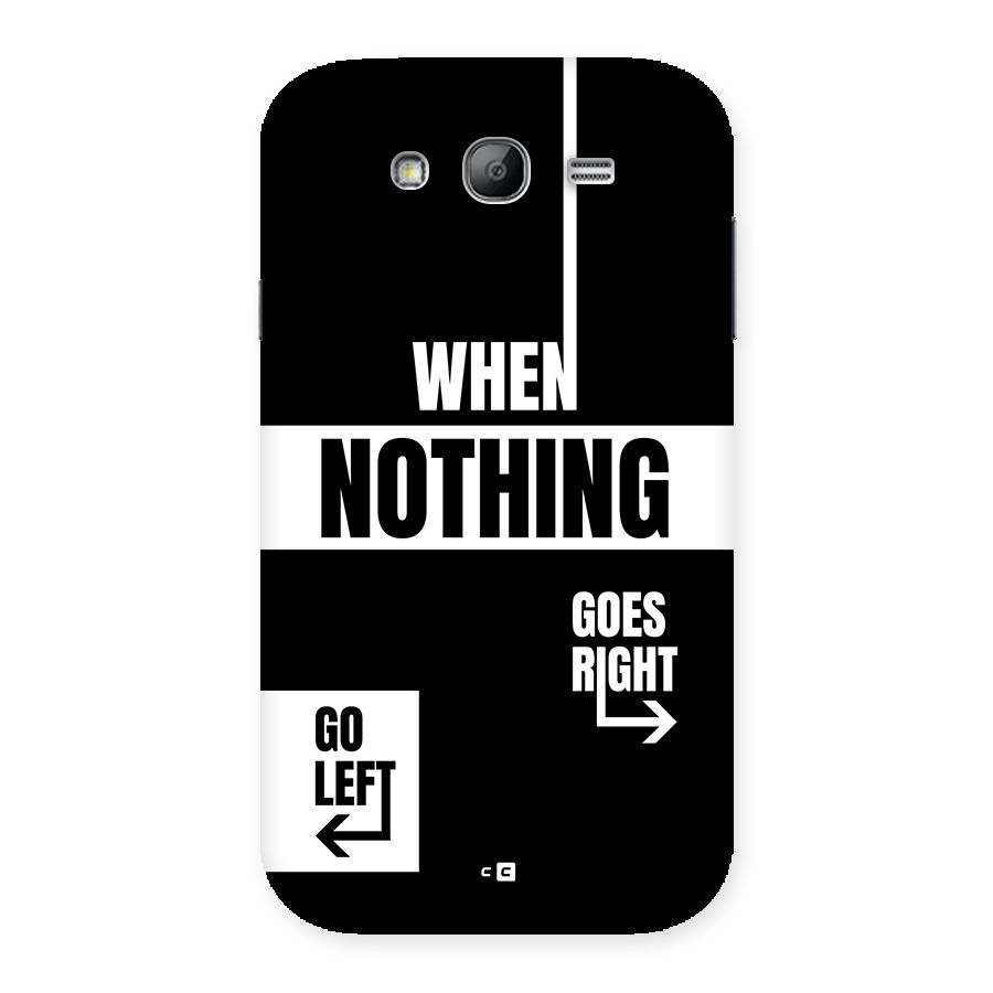 Alternate Plan Back Case for Galaxy Grand Neo Plus