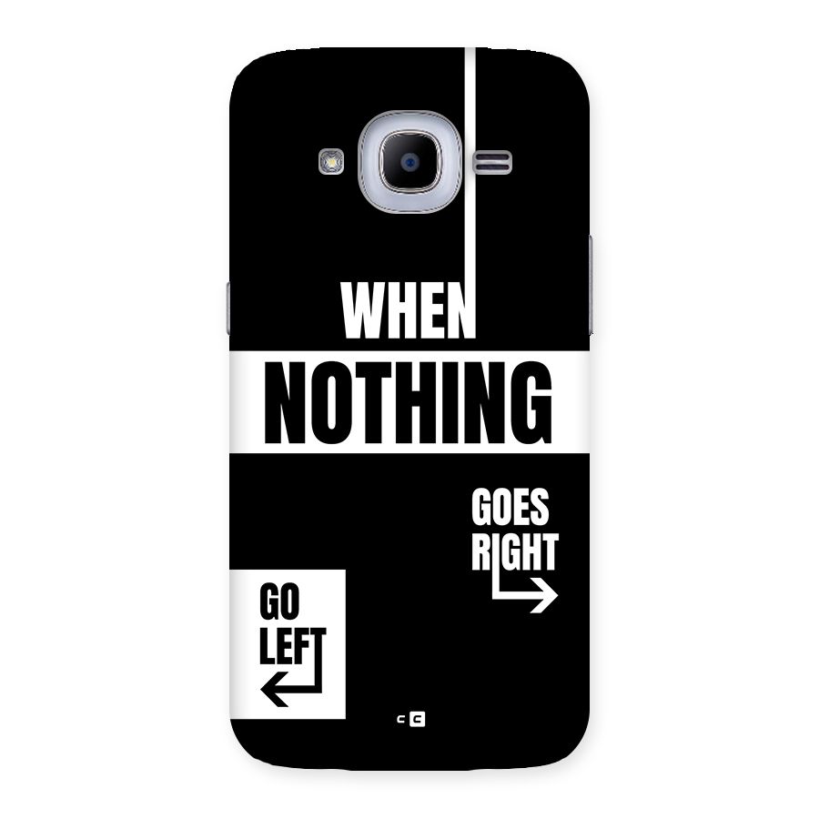 Alternate Plan Back Case for Galaxy J2 2016