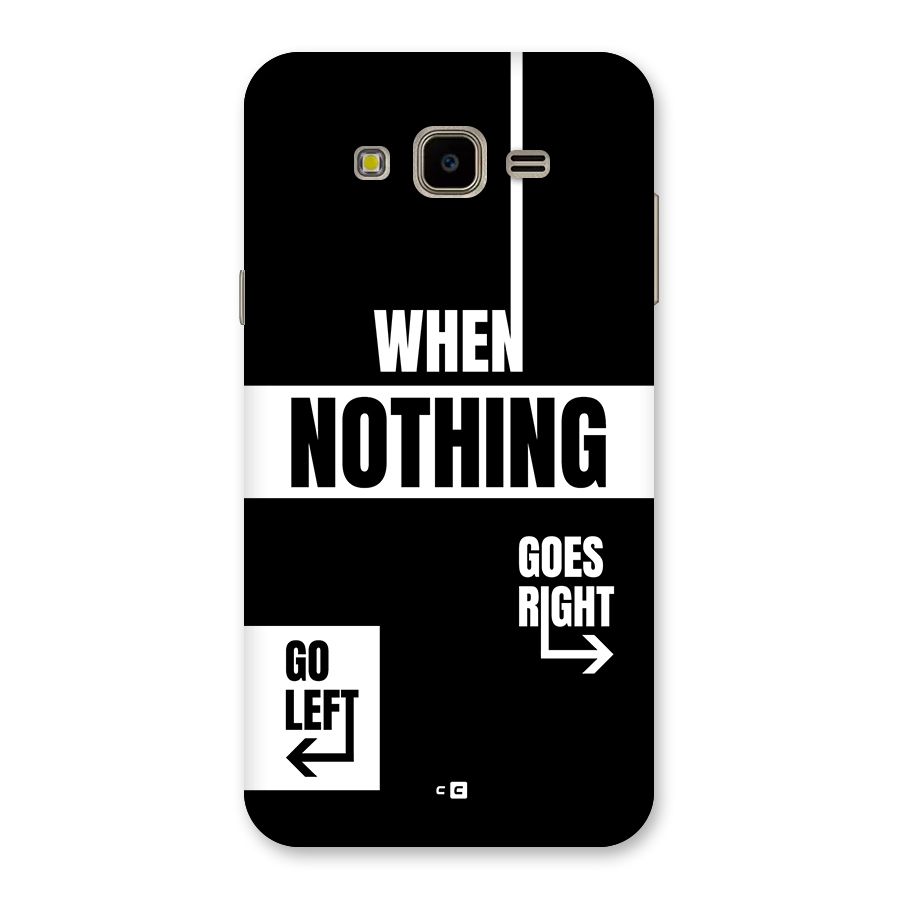 Alternate Plan Back Case for Galaxy J7 Nxt