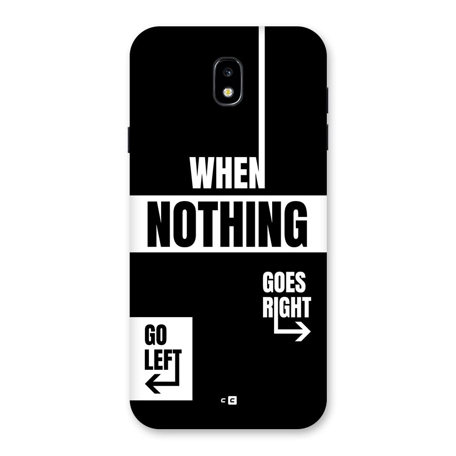 Alternate Plan Back Case for Galaxy J7 Pro