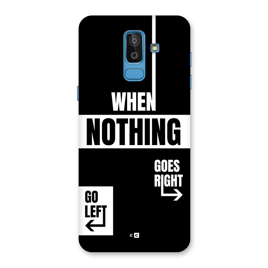 Alternate Plan Back Case for Galaxy J8