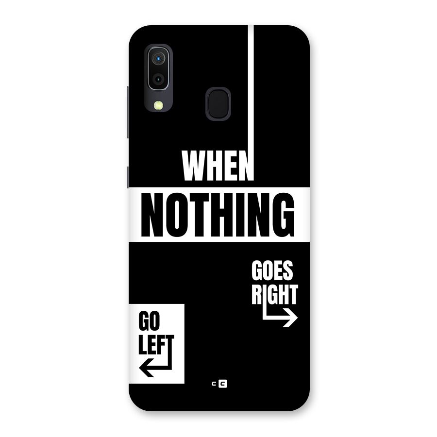 Alternate Plan Back Case for Galaxy M10s