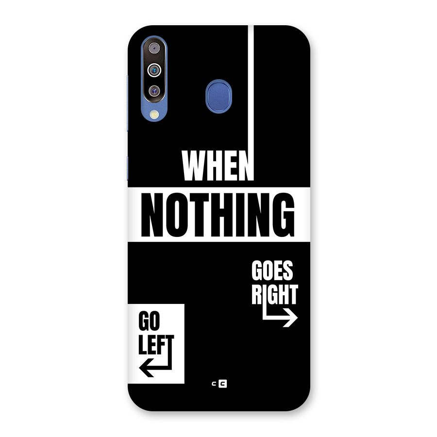 Alternate Plan Back Case for Galaxy M30