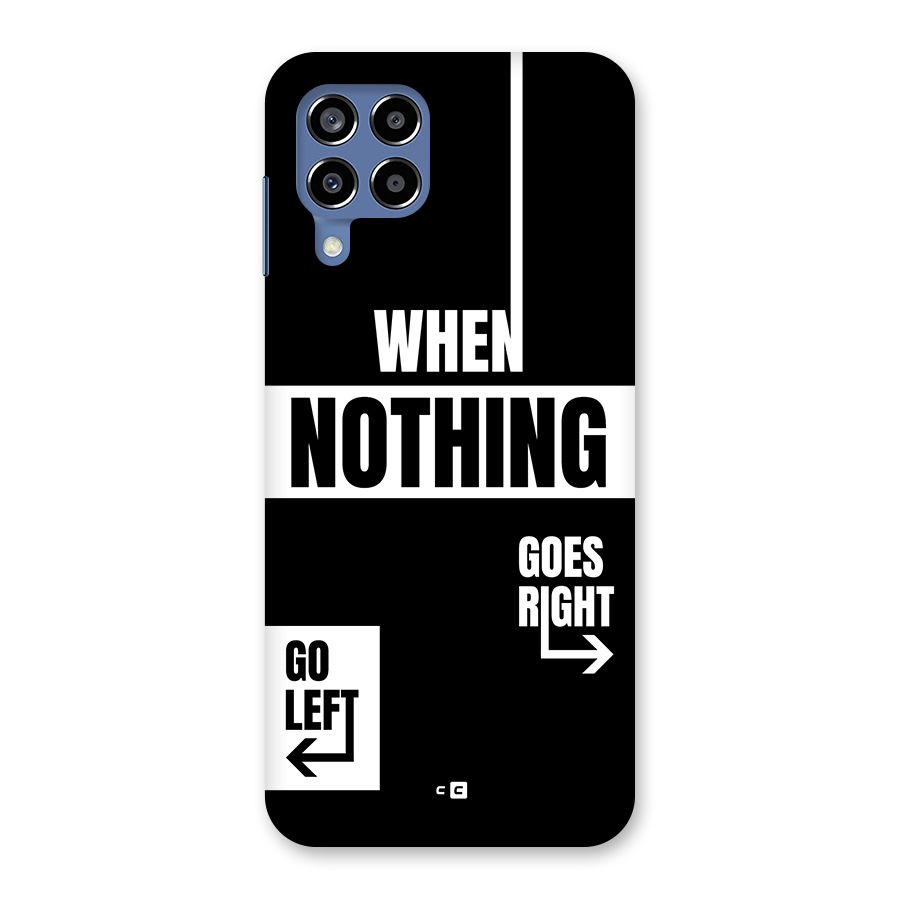Alternate Plan Back Case for Galaxy M53 5G