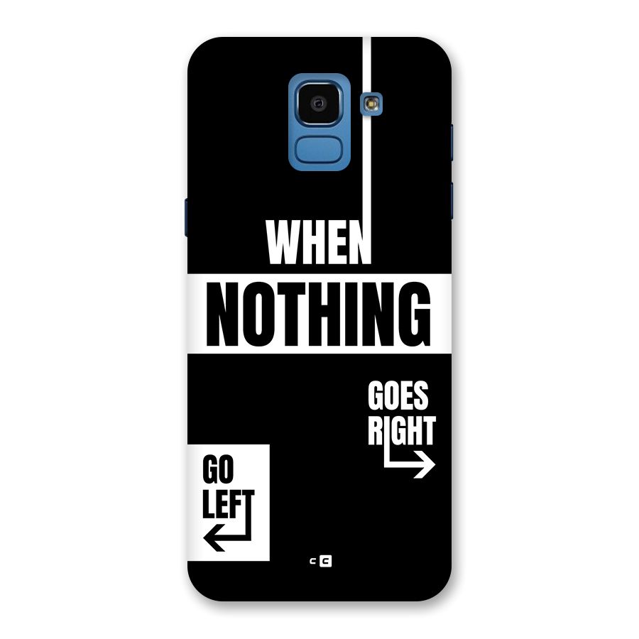 Alternate Plan Back Case for Galaxy On6