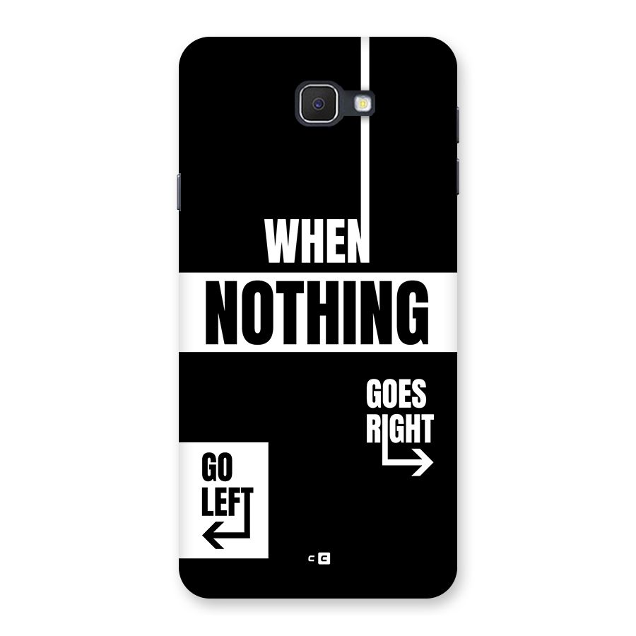 Alternate Plan Back Case for Galaxy On7 2016