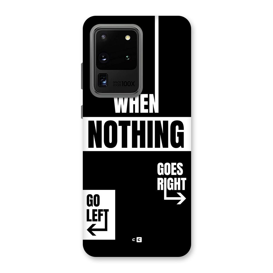 Alternate Plan Back Case for Galaxy S20 Ultra