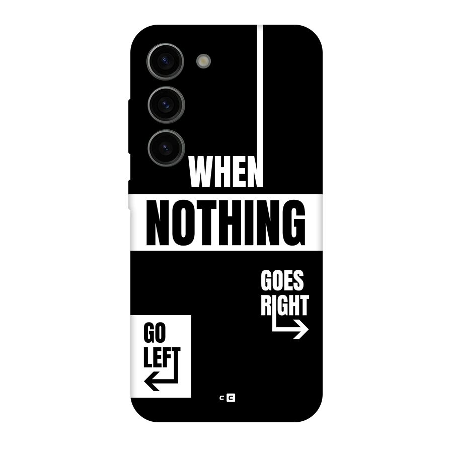 Alternate Plan Back Case for Galaxy S23