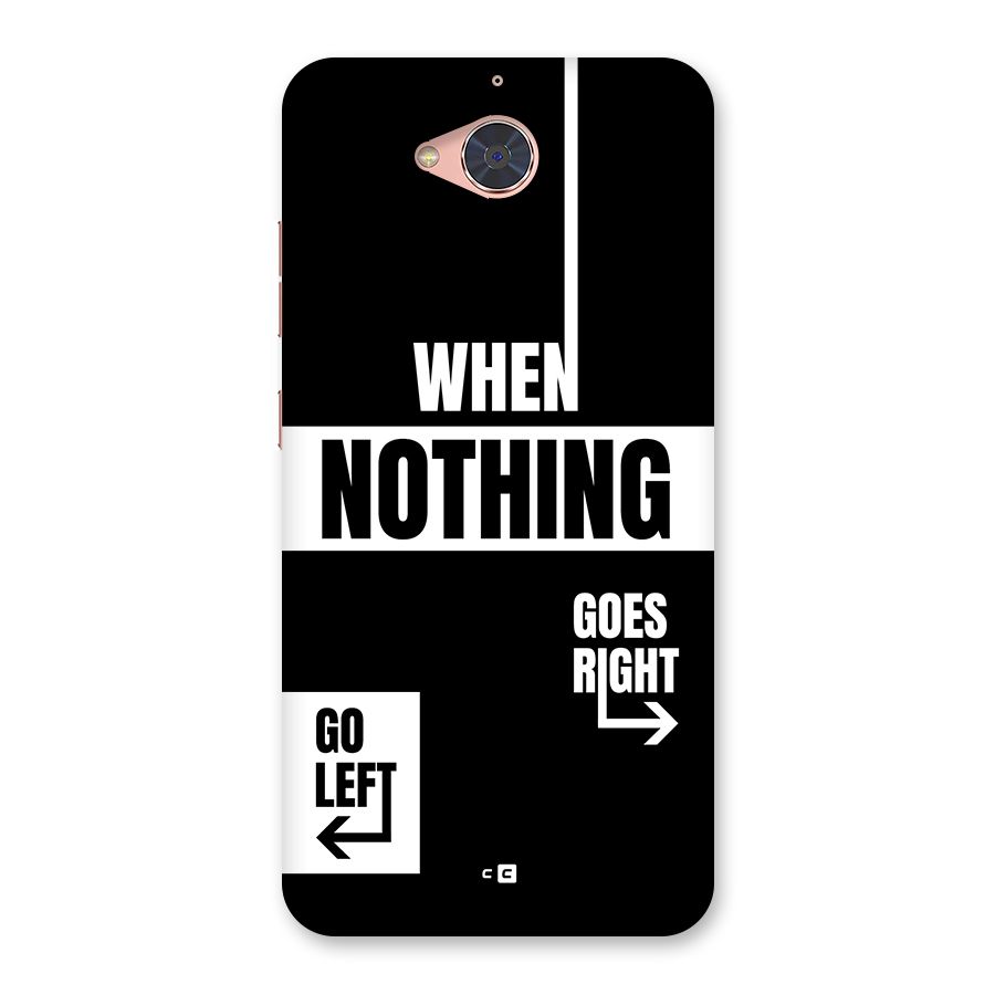 Alternate Plan Back Case for Gionee S6 Pro