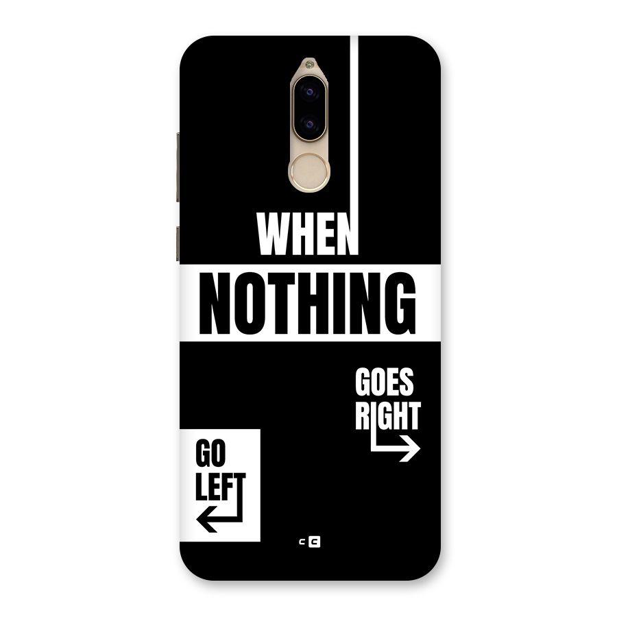 Alternate Plan Back Case for Honor 9i
