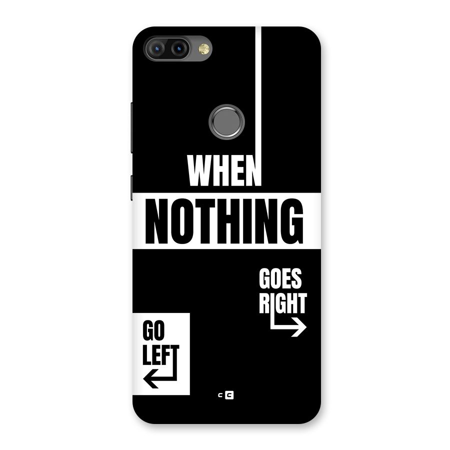 Alternate Plan Back Case for Infinix Hot 6 Pro