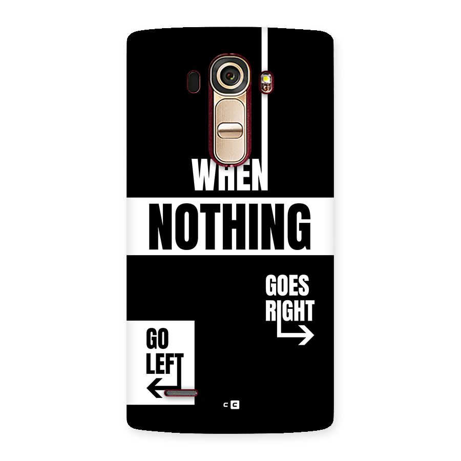 Alternate Plan Back Case for LG G4