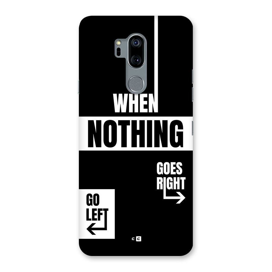 Alternate Plan Back Case for LG G7