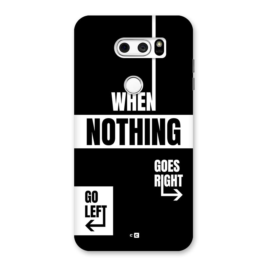 Alternate Plan Back Case for LG V30