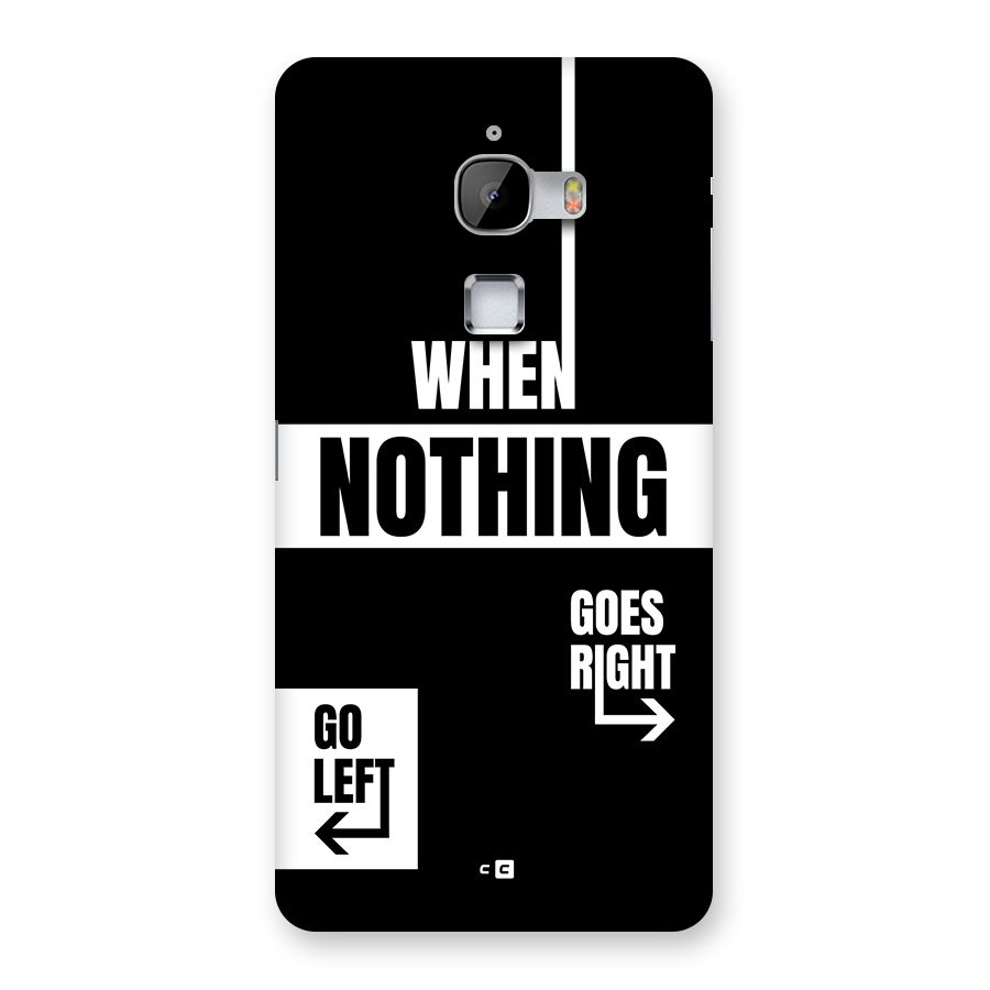 Alternate Plan Back Case for LeTV Le Max