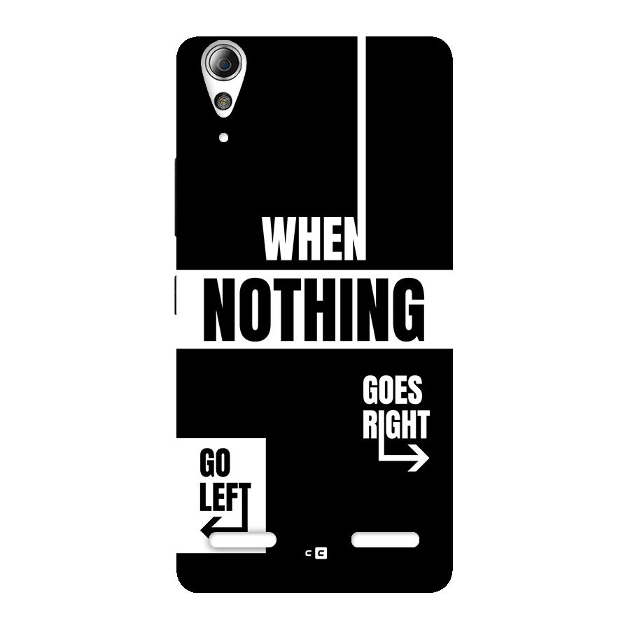 Alternate Plan Back Case for Lenovo A6000 Plus