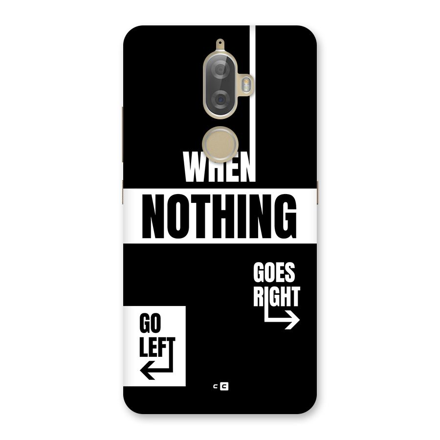 Alternate Plan Back Case for Lenovo K8 Plus