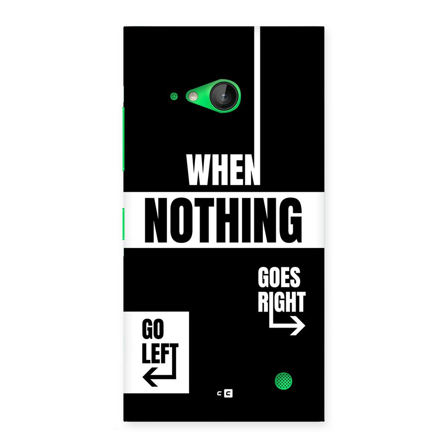 Alternate Plan Back Case for Lumia 730