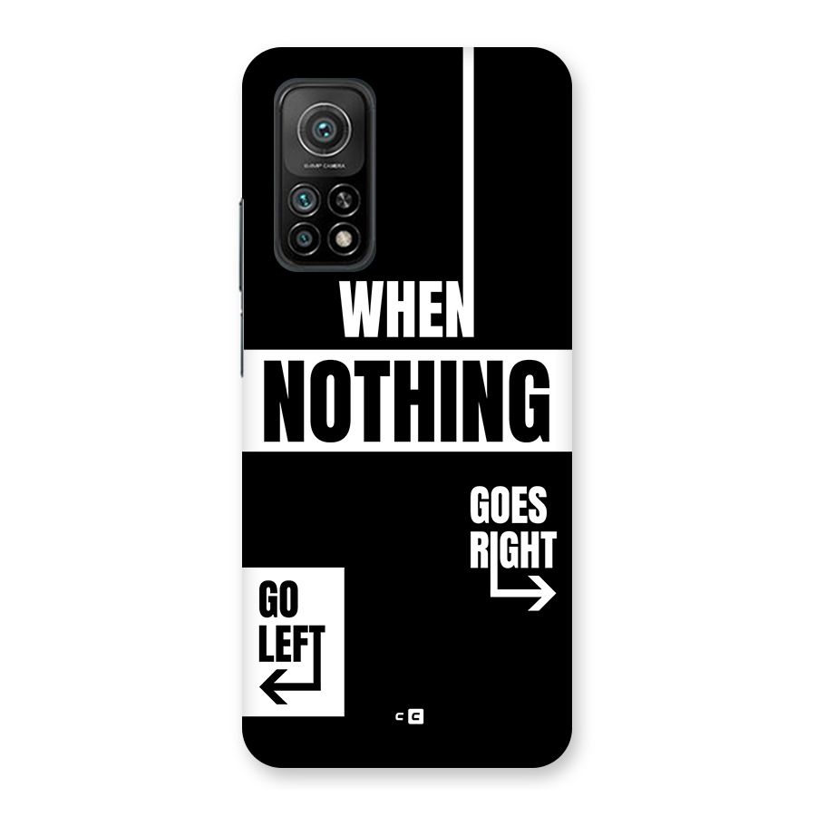 Alternate Plan Back Case for Mi 10T 5G