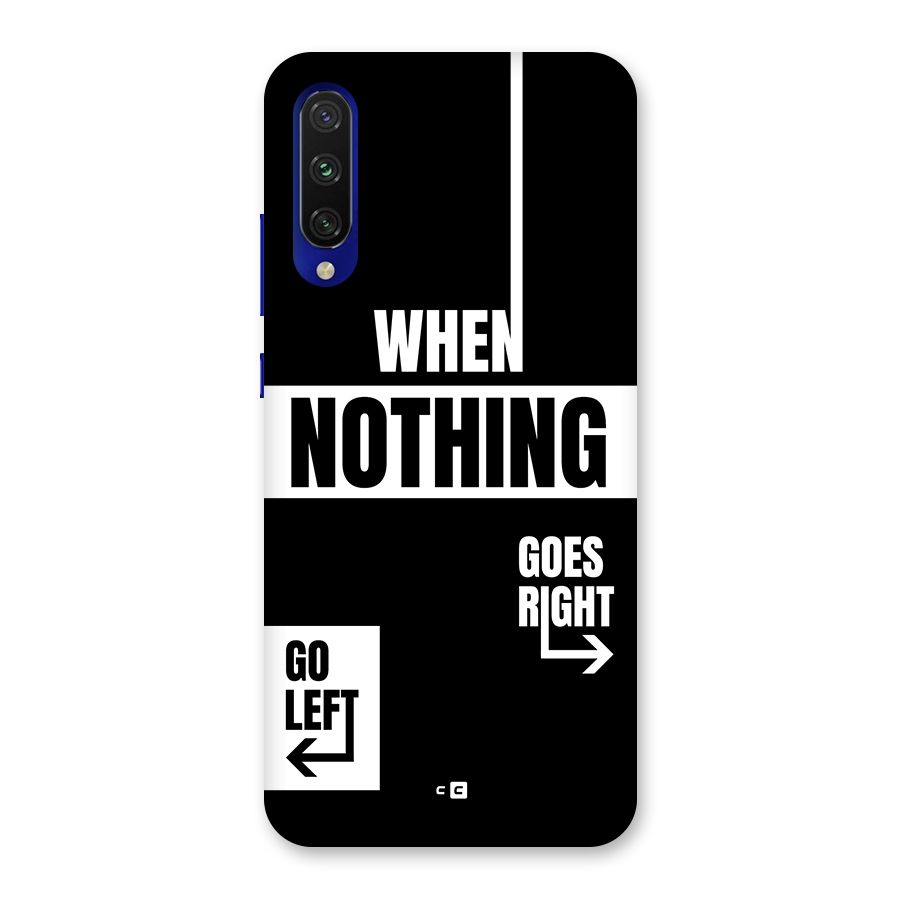 Alternate Plan Back Case for Mi A3