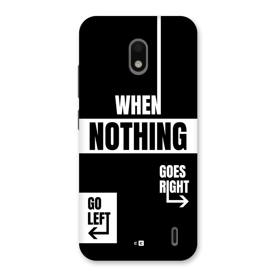 Alternate Plan Back Case for Nokia 2.2