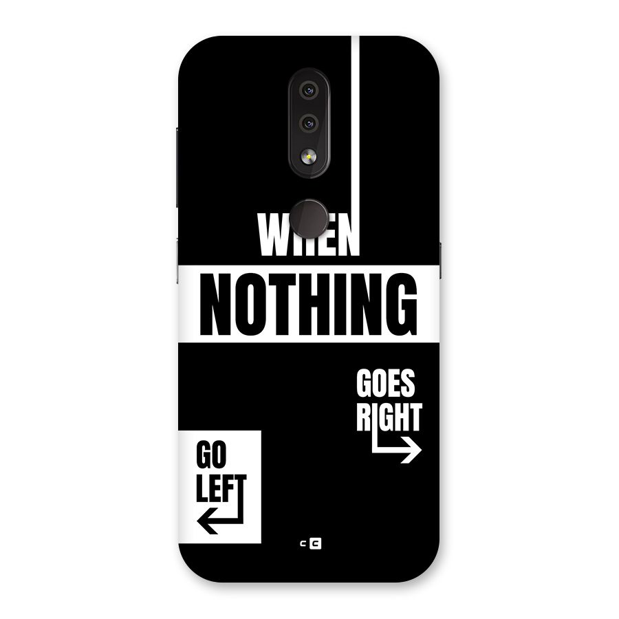 Alternate Plan Back Case for Nokia 4.2