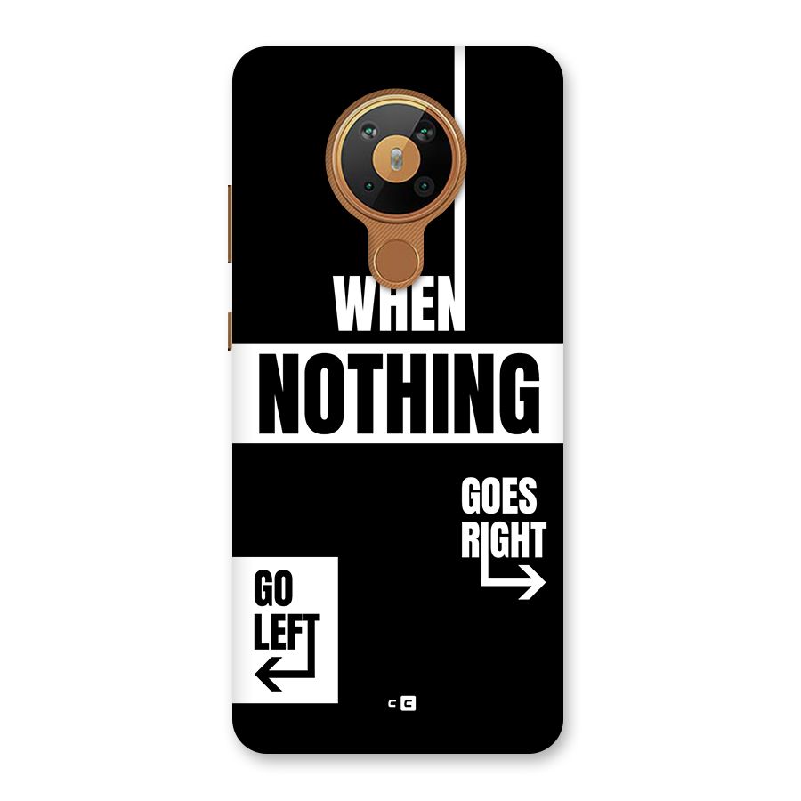 Alternate Plan Back Case for Nokia 5.3
