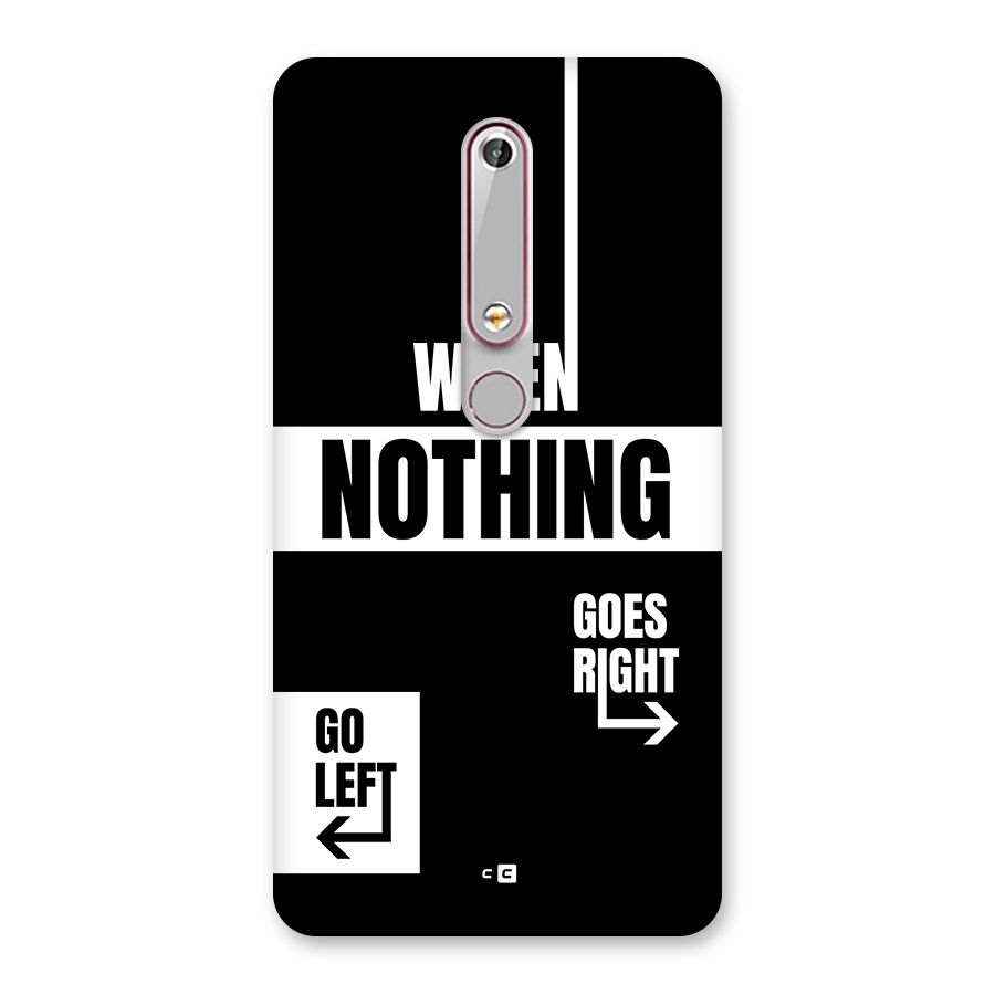 Alternate Plan Back Case for Nokia 6.1