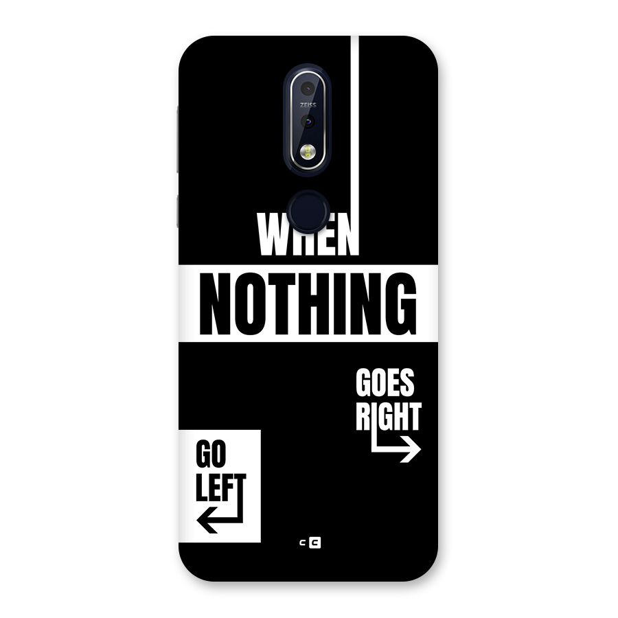 Alternate Plan Back Case for Nokia 7.1