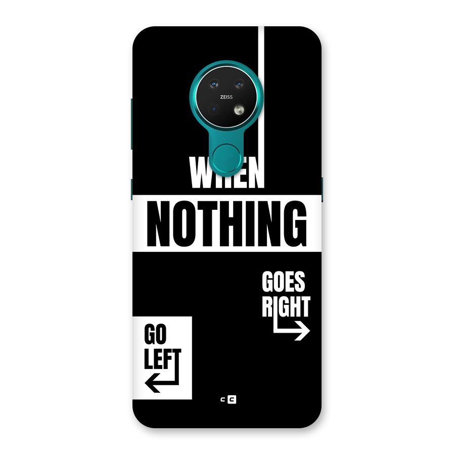 Alternate Plan Back Case for Nokia 7.2