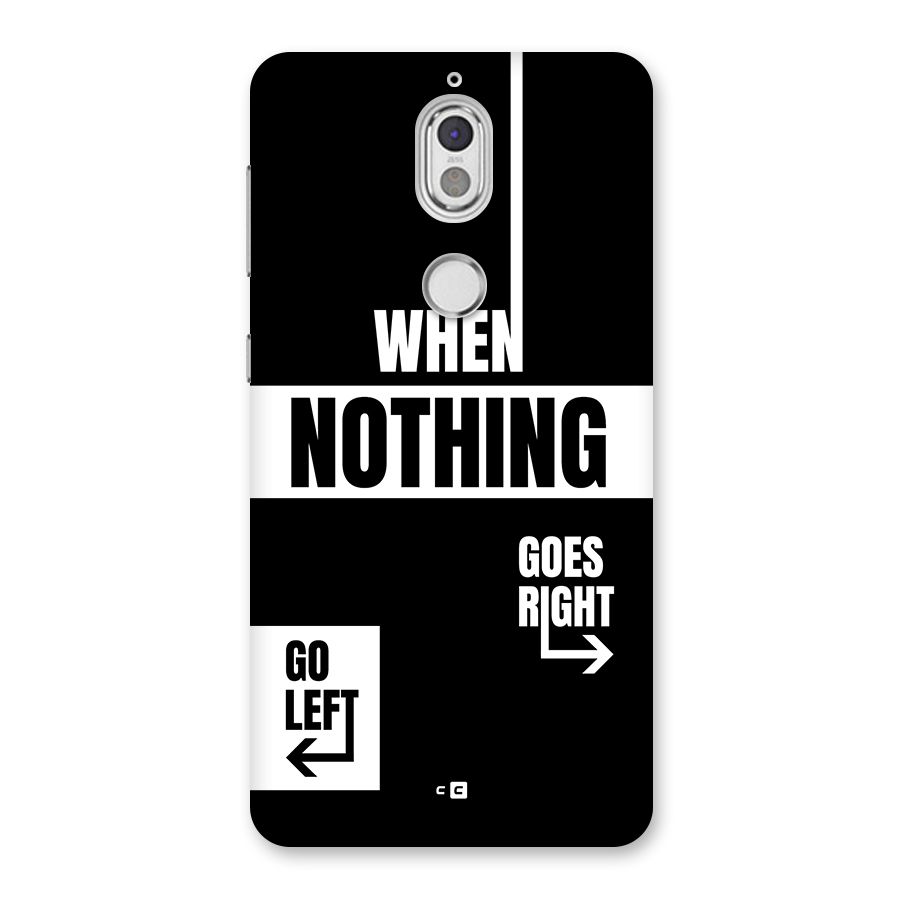 Alternate Plan Back Case for Nokia 7