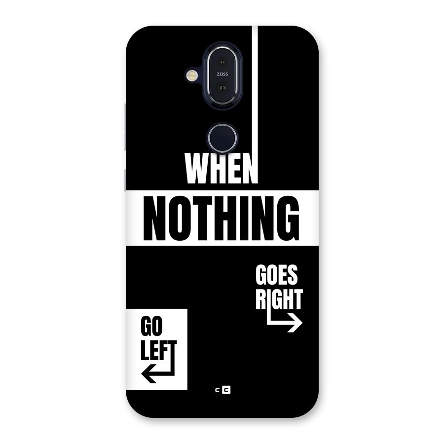 Alternate Plan Back Case for Nokia 8.1