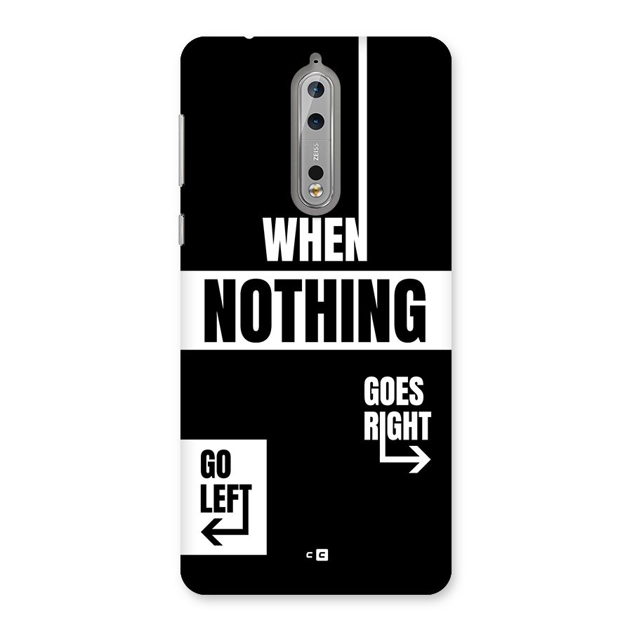 Alternate Plan Back Case for Nokia 8