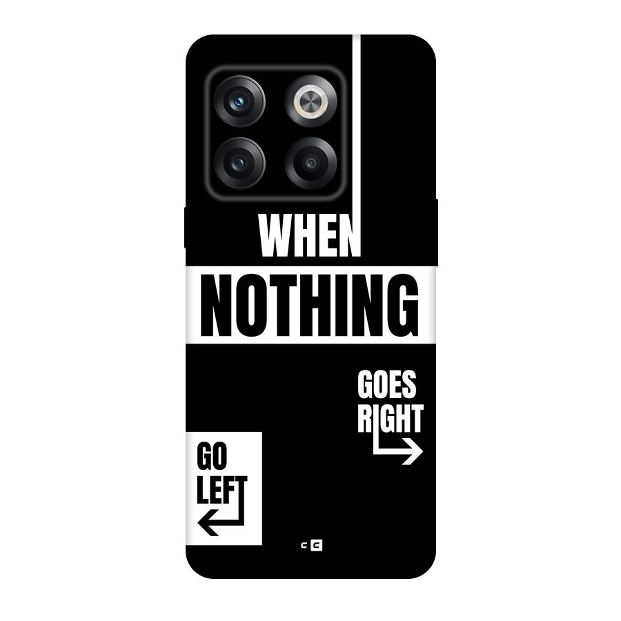 Alternate Plan Back Case for OnePlus 10T