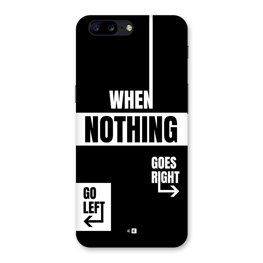 Alternate Plan Back Case for OnePlus 5