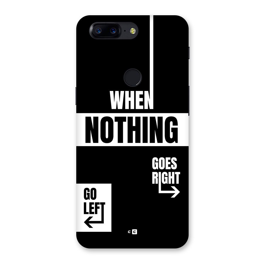 Alternate Plan Back Case for OnePlus 5T
