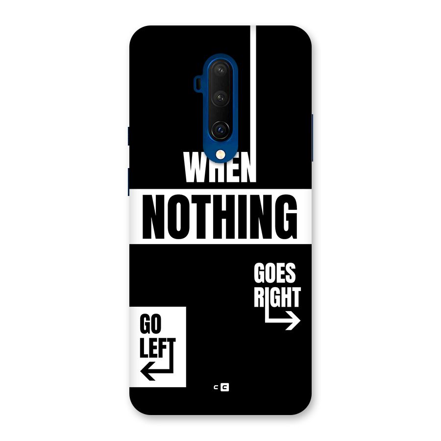 Alternate Plan Back Case for OnePlus 7T Pro