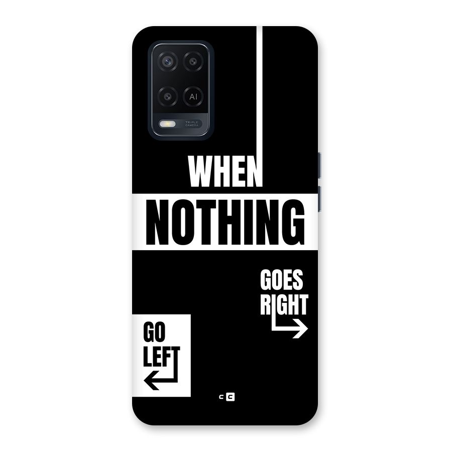 Alternate Plan Back Case for Oppo A54
