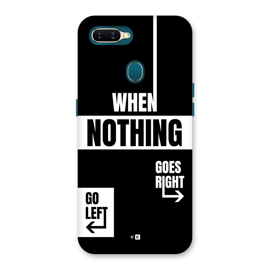 Alternate Plan Back Case for Oppo A7